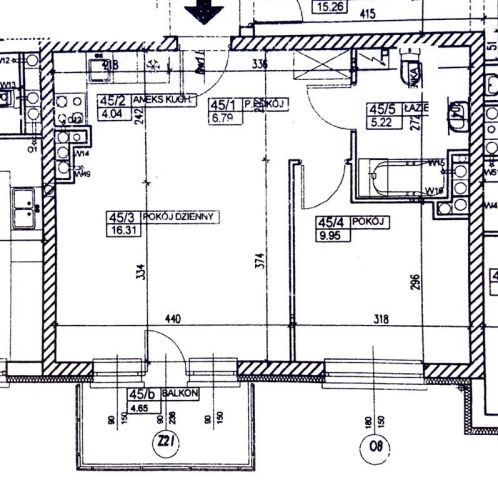 Mieszkanie 2-pokojowe Bydgoszcz Śródmieście. Zdjęcie 8