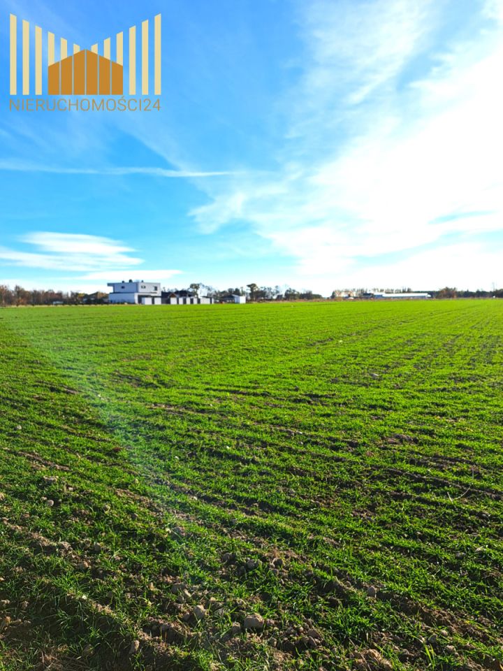 Działka budowlana Jakubów. Zdjęcie 4