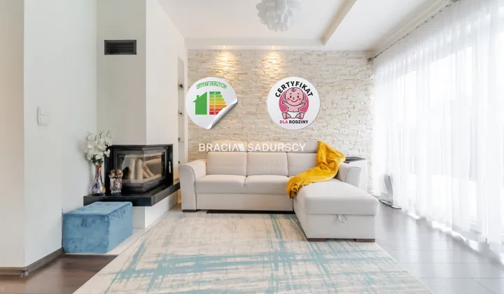 bliźniak, 4 pokoje Kraków Podgórze, ul. Traczy