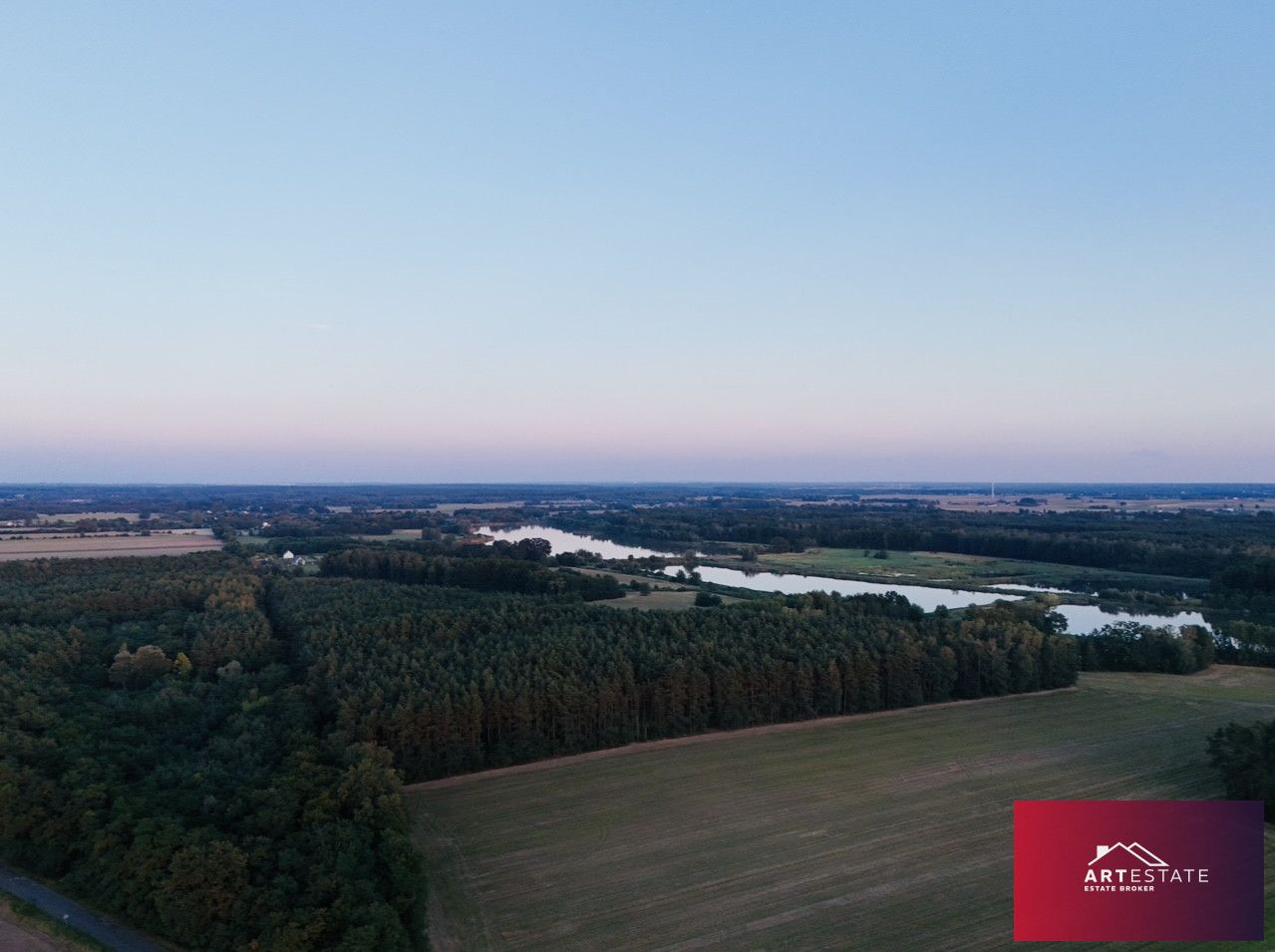 Działka budowlana Ciężków. Zdjęcie 9