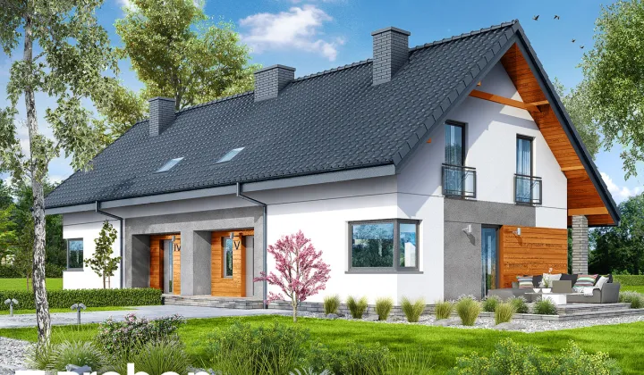 bliźniak, 5 pokoi Żdżary