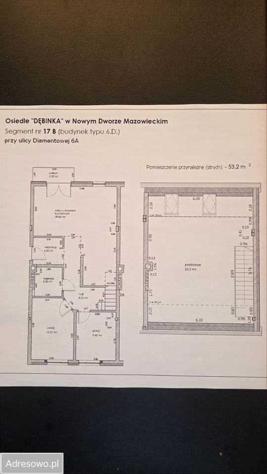 Mieszkanie 4-pokojowe Nowy Dwór Mazowiecki, ul. Diamentowa. Zdjęcie 6
