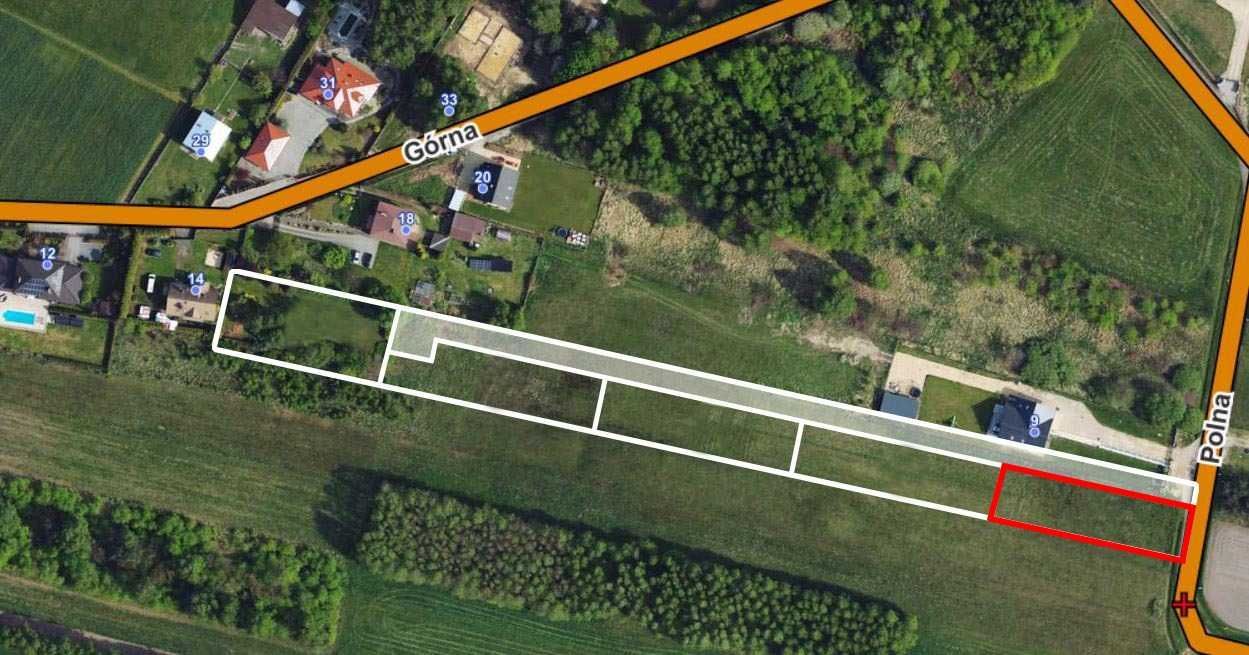 Działka budowlana Lgota. Zdjęcie 2