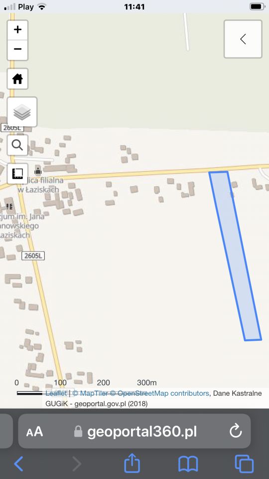 Działka rolno-budowlana Łaziska Łaziska-Majątek. Zdjęcie 6