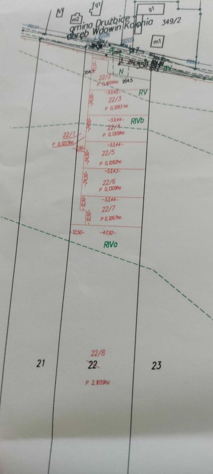 Działka rolno-budowlana Stefanów. Zdjęcie 3