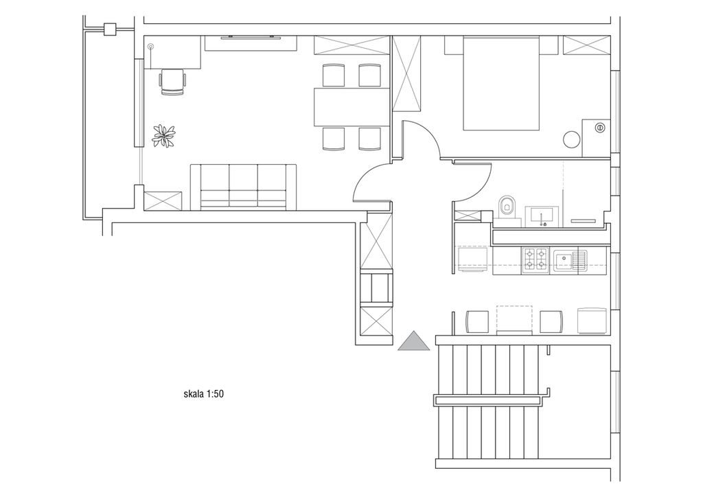 Mieszkanie 2-pokojowe Warszawa Mokotów, ul. Oskara Kolberga. Zdjęcie 13