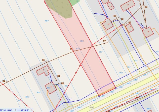 Działka budowlana Krzątka. Zdjęcie 1