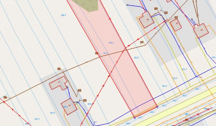 Działka budowlana Krzątka