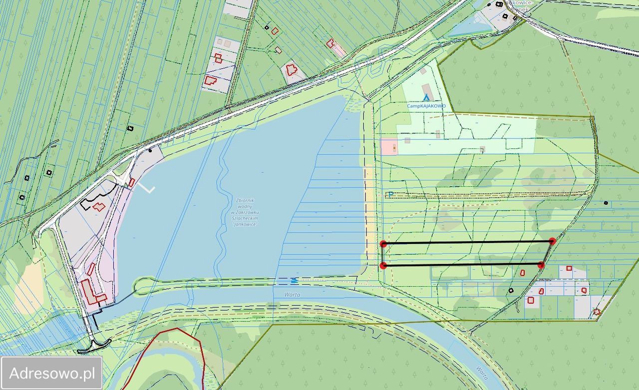 Działka rekreacyjna Zakrzówek Szlachecki. Zdjęcie 8