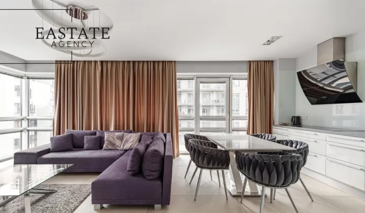 Mieszkanie 4-pokojowe Warszawa Wola, ul. Grzybowska