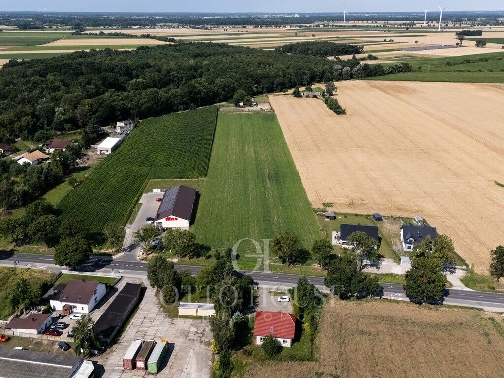 Działka inwestycyjna Szewce, ul. Bukowska. Zdjęcie 9