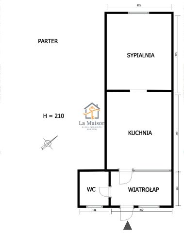 dom wolnostojący, 4 pokoje Zelków. Zdjęcie 19