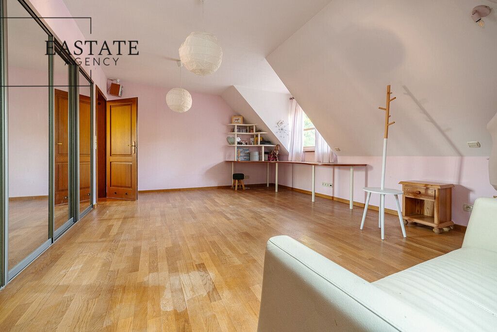 dom wolnostojący, 6 pokoi Warszawa Wilanów, ul. Kwarty. Zdjęcie 16