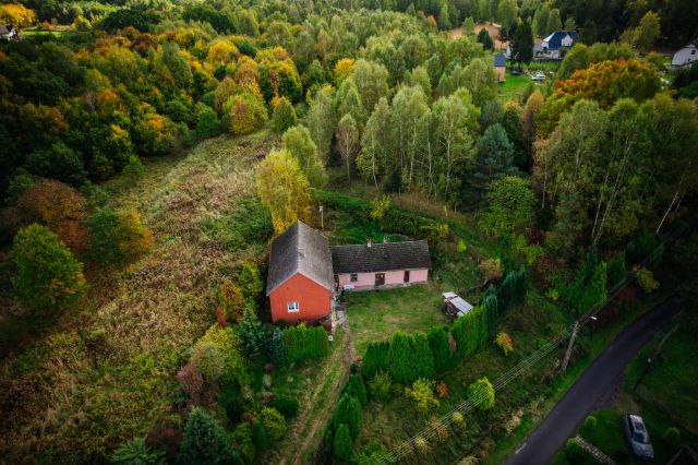dom wolnostojący, 4 pokoje Kobyla, ul. Willowa. Zdjęcie 3