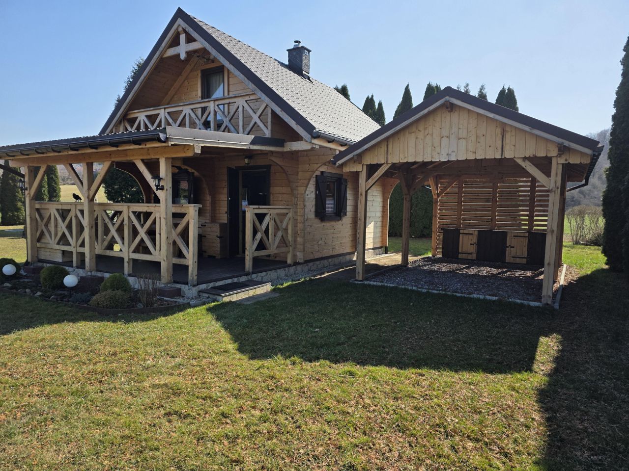 dom wolnostojący, 2 pokoje Gdów Ulice, ul. Stadnicka. Zdjęcie 10