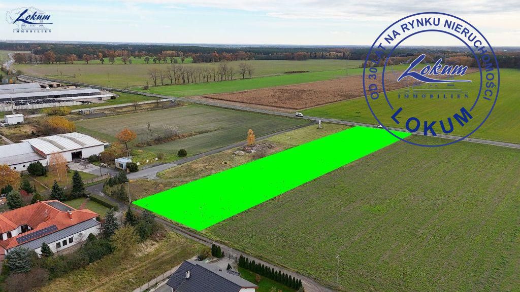 Działka budowlana Gołanice, ul. Leśna. Zdjęcie 5