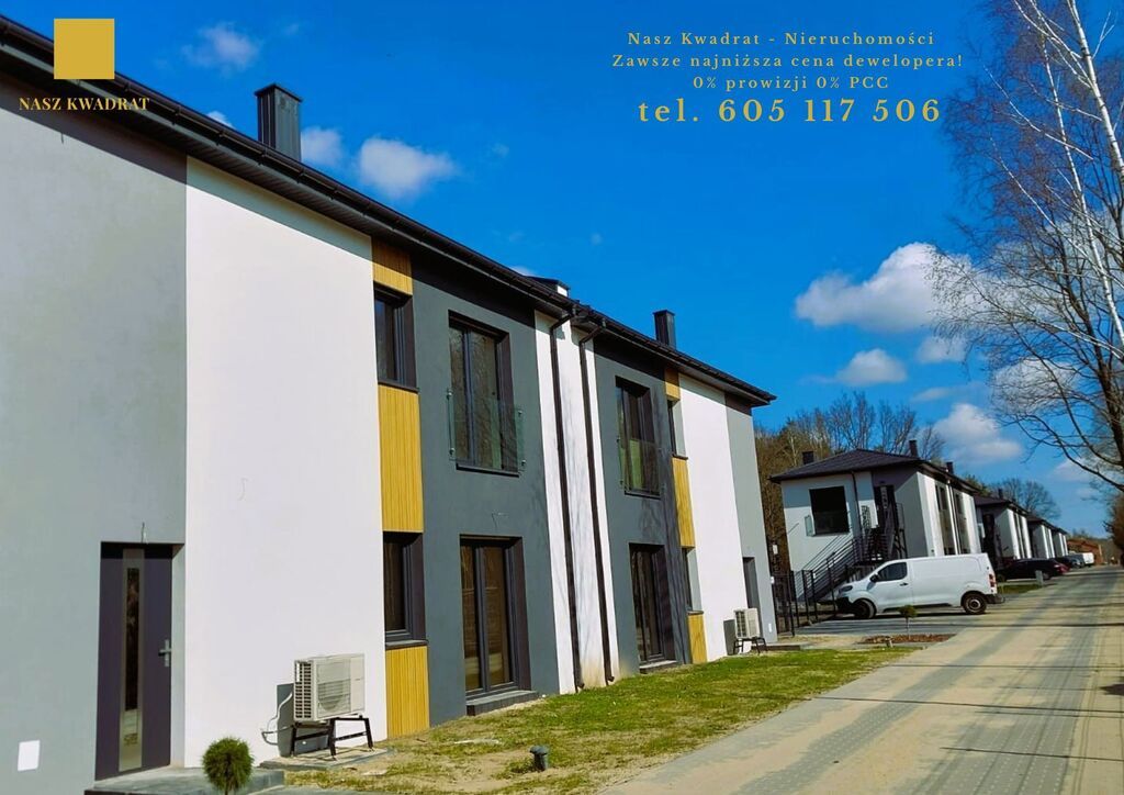 bliźniak, 3 pokoje Łódź Wiskitno. Zdjęcie 3