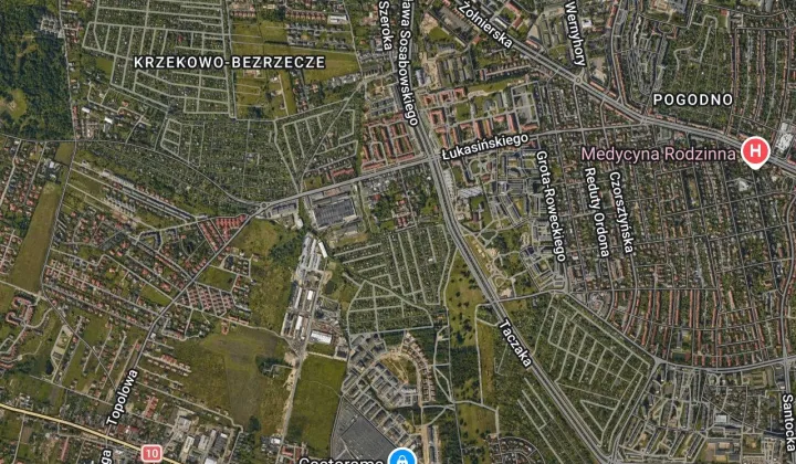 Działka rod Szczecin Krzekowo, ul. Janka Muzykanta