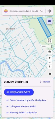 Działka leśna Piasutno Żelazne. Zdjęcie 1