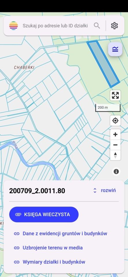 Działka leśna Piasutno Żelazne. Zdjęcie 1