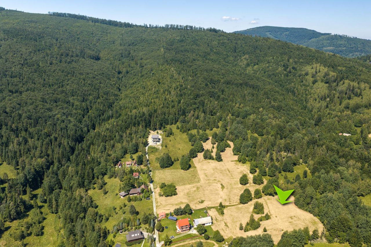 Działka budowlana Zawoja Czatoża. Zdjęcie 9