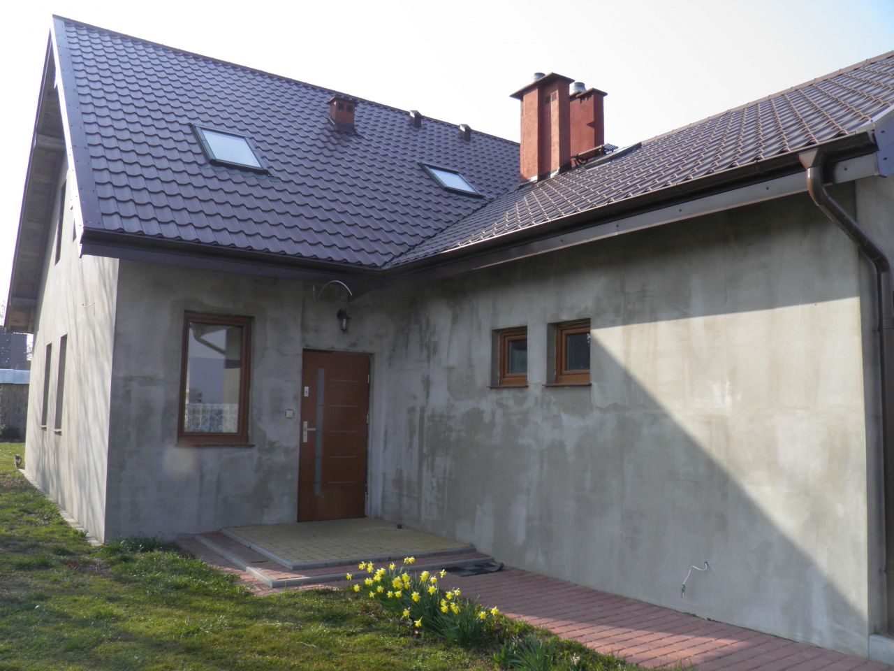 dom wolnostojący, 4 pokoje Lublewko
