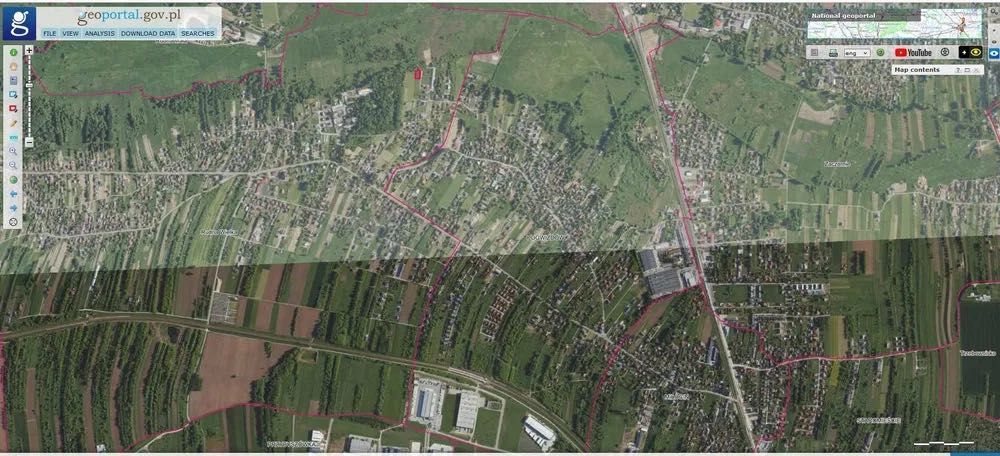 Działka budowlana Rudna Wielka