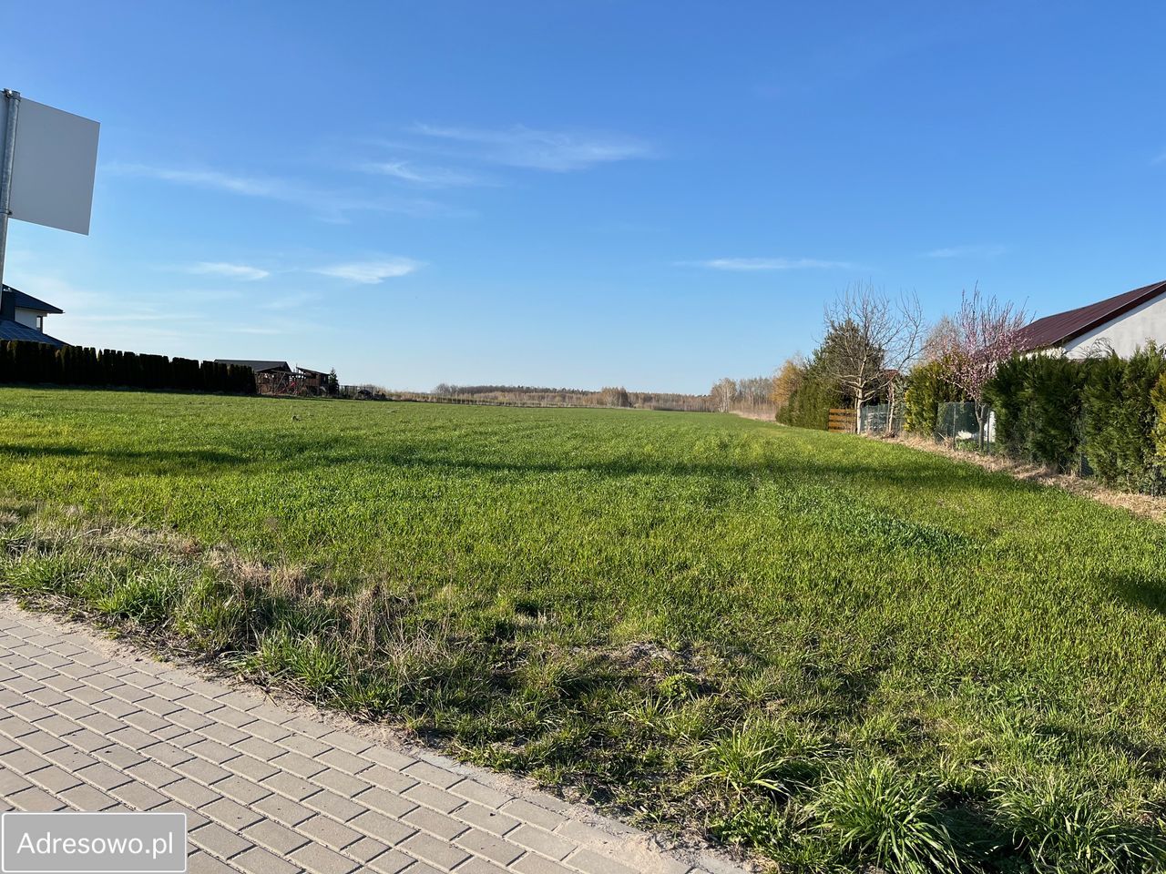 Działka budowlana Grubale