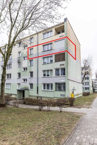 Mieszkanie 2-pokojowe Łódź Zarzew, ul. Karla Dedeciusa. Zdjęcie 1