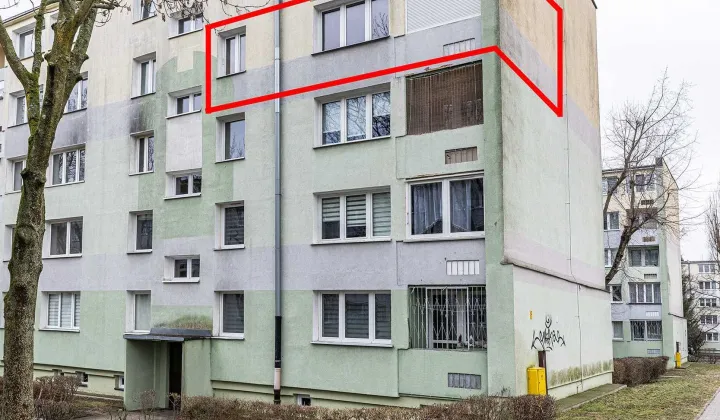 Mieszkanie 2-pokojowe Łódź Zarzew, ul. Karla Dedeciusa