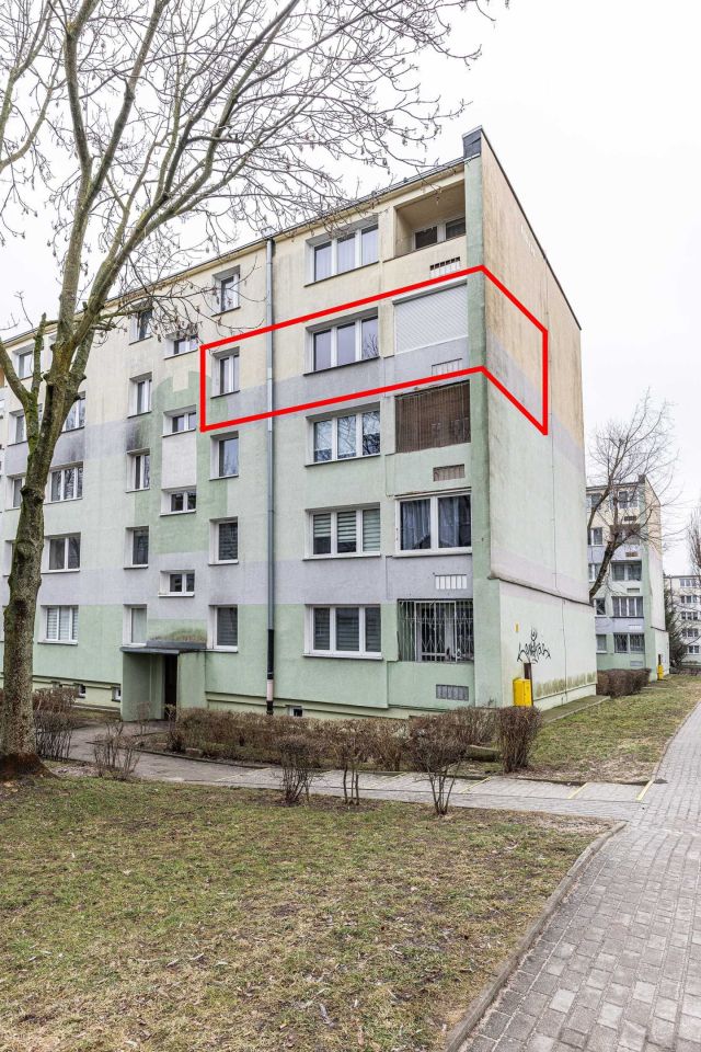 Mieszkanie 2-pokojowe Łódź Zarzew, ul. Karla Dedeciusa. Zdjęcie 1