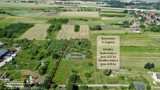 Działka budowlana Rzeszotary. Zdjęcie 1