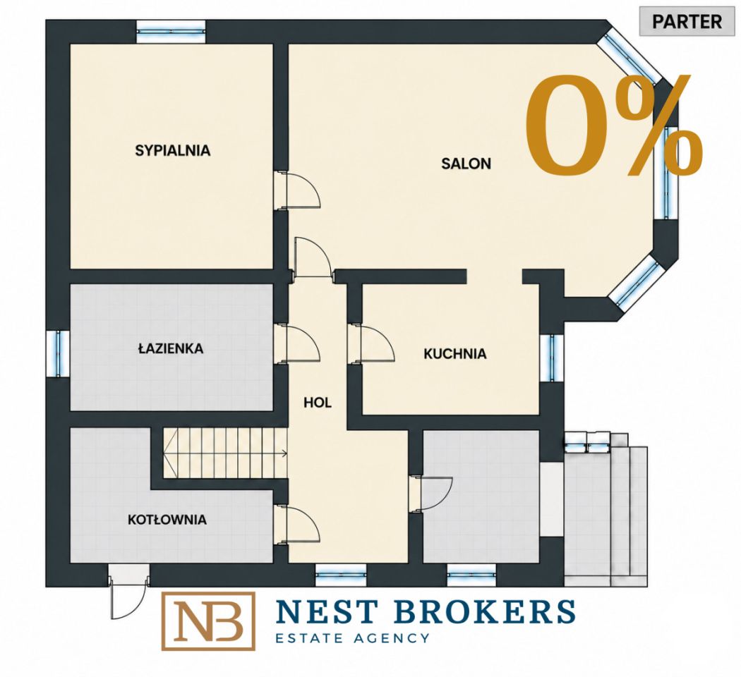 dom wolnostojący, 4 pokoje Biały Dunajec, ul. Tadeusza Kościuszki. Zdjęcie 22