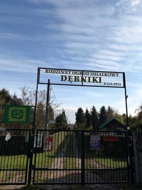 Działka rod Kraków Dębniki, ul. Praska. Zdjęcie 2