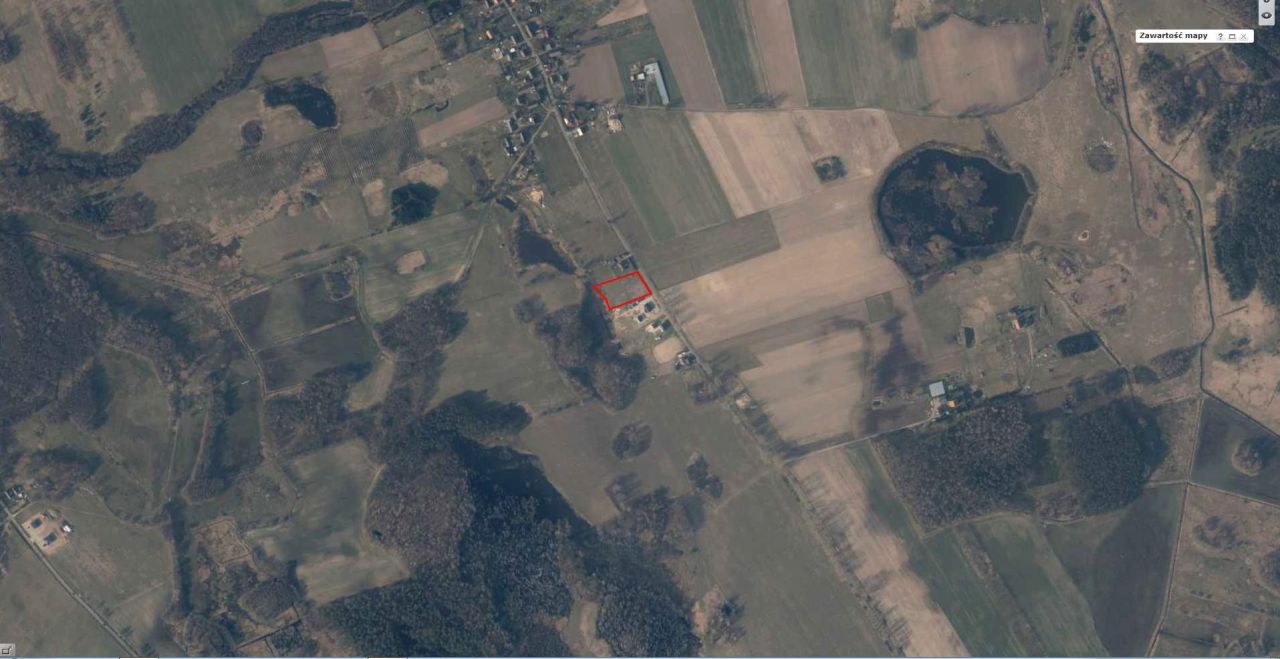 Działka budowlana Dąbrowa Nowogardzka. Zdjęcie 3