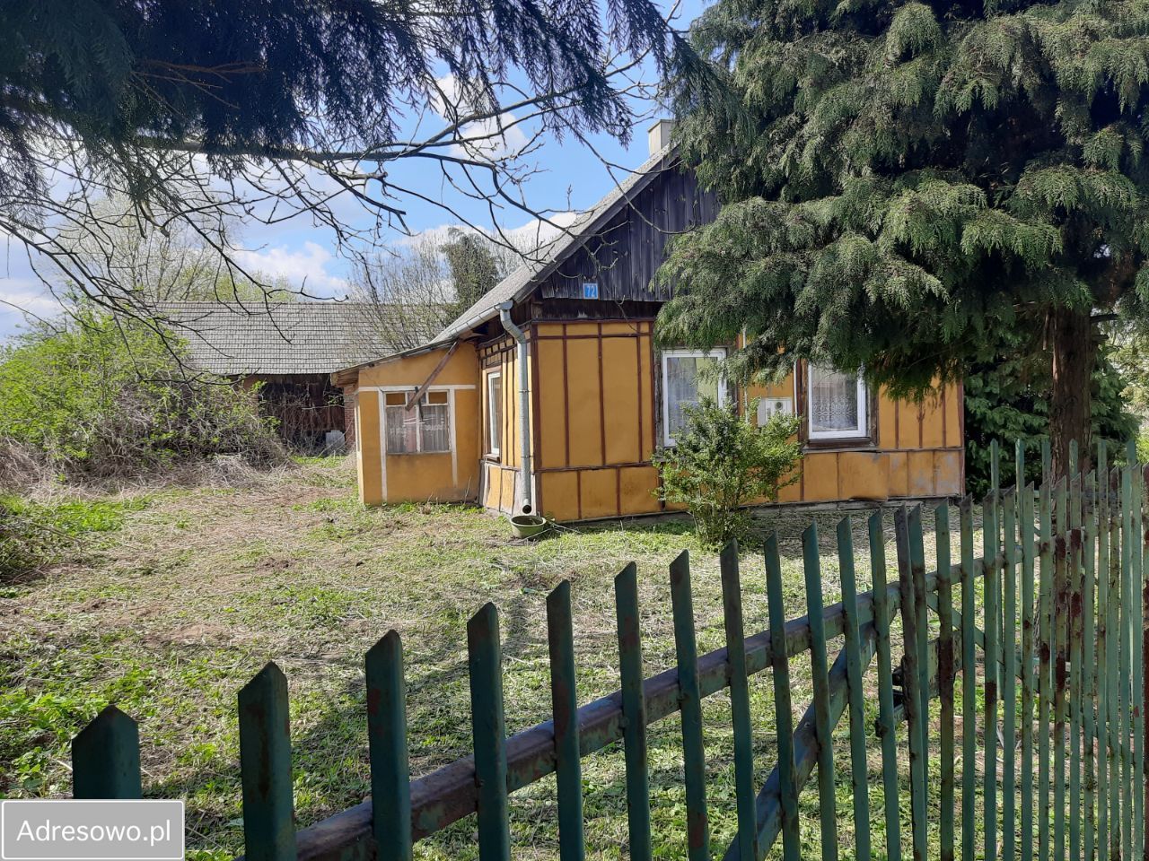 Działka budowlana Ciszyca. Zdjęcie 4