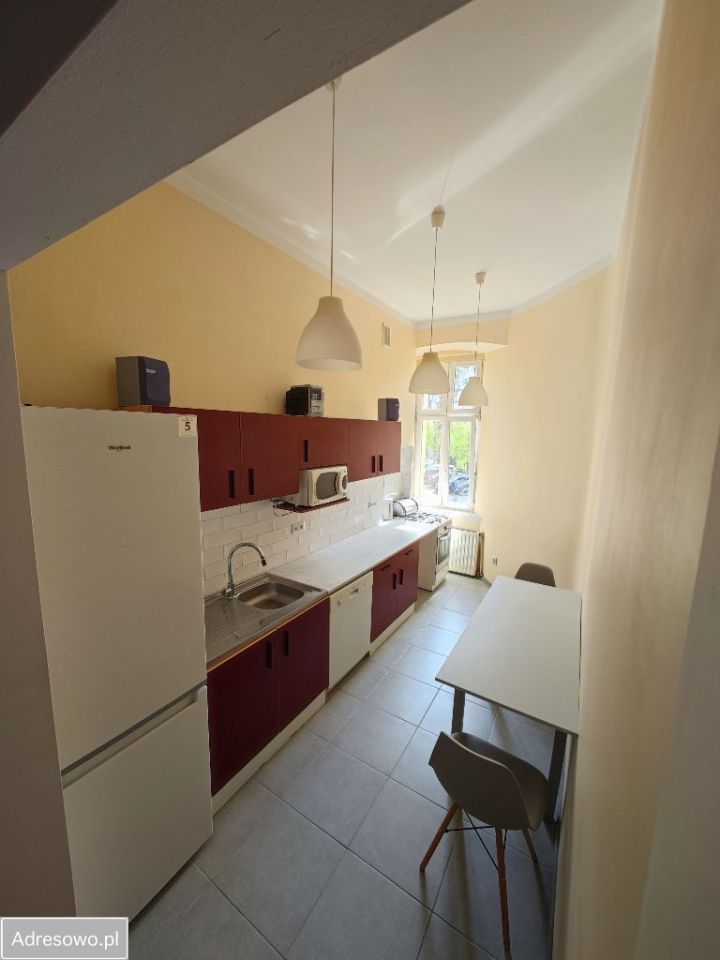 Mieszkanie 3-pokojowe Wrocław Śródmieście, ul. Jedności Narodowej. Zdjęcie 2