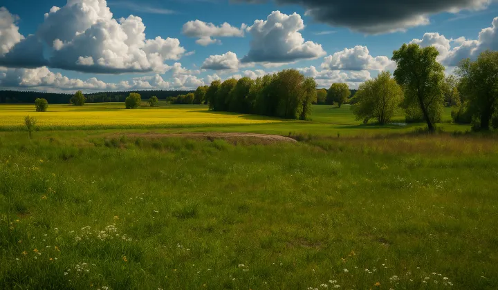 Działka rolno-budowlana Żuława, ul. Kwiatowa