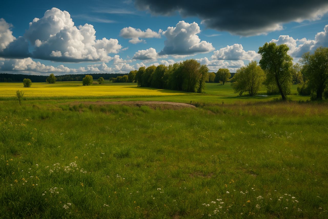 Działka rolno-budowlana Żuława, ul. Kwiatowa