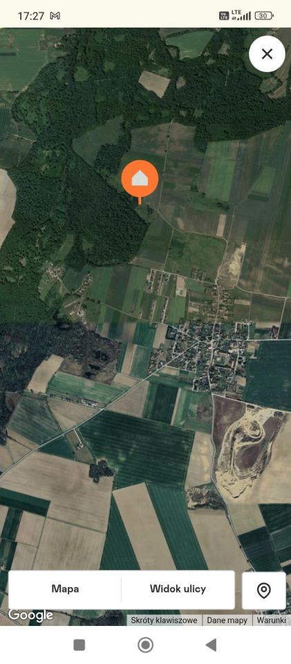 Działka siedliskowa Zachowice, ul. Żurawia. Zdjęcie 9