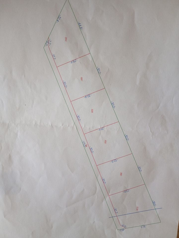 Działka budowlana Hańczowa. Zdjęcie 2