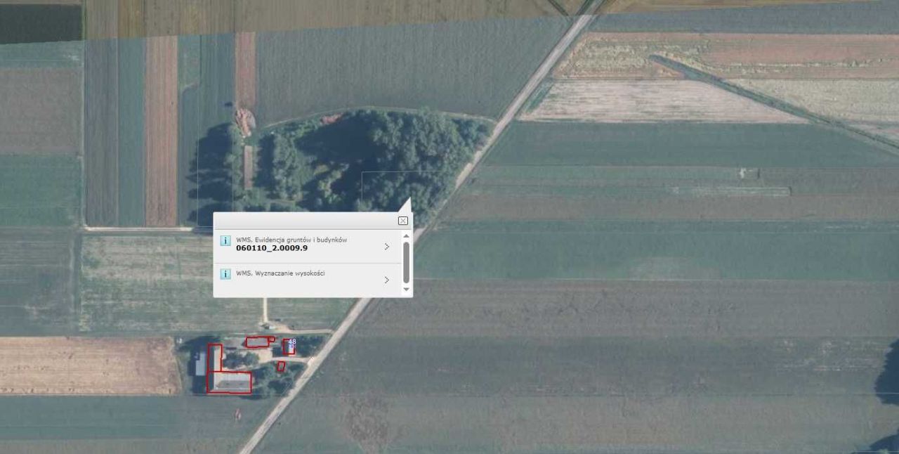 Działka budowlana Krzymoszyce. Zdjęcie 2