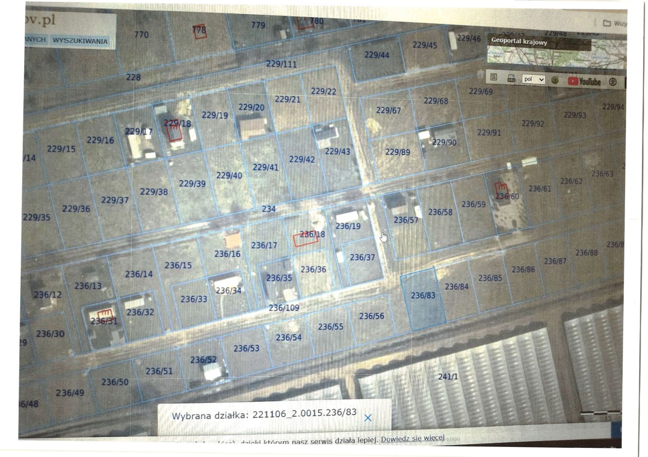 Działka budowlana Sławoszyno. Zdjęcie 2