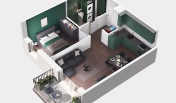 Mieszkanie 3-pokojowe Warszawa Praga-Południe, ul. Pawła Włodkowica