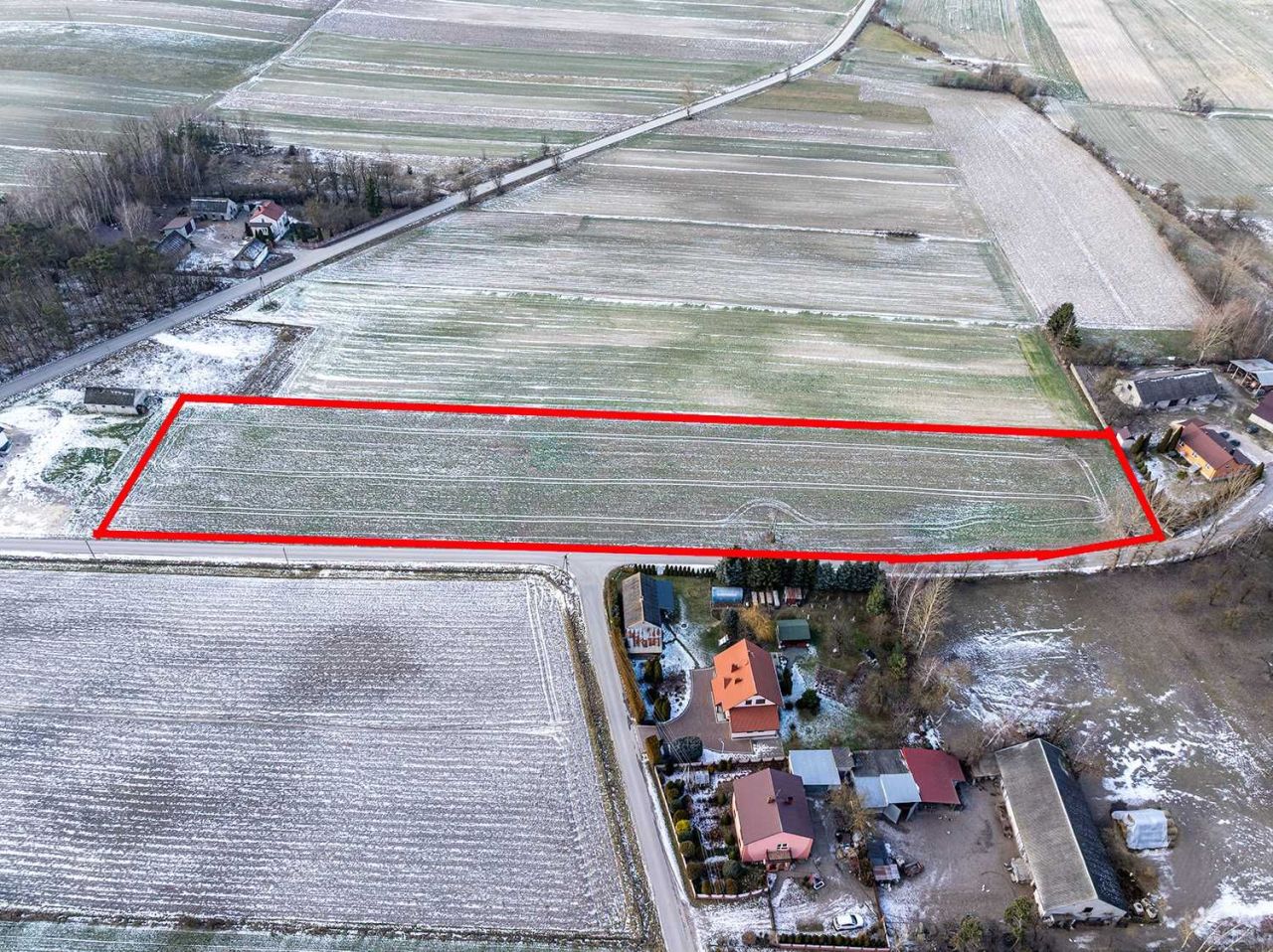 Działka budowlana Dzierszyn. Zdjęcie 5