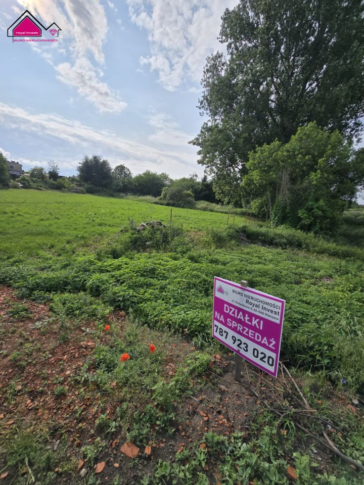 Działka inwestycyjna Kleczew, ul. Cechowa. Zdjęcie 5