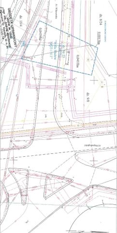 Działka budowlana Warszawa Mokotów, al. Wilanowska. Zdjęcie 1