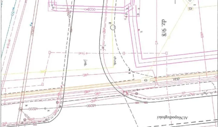Działka budowlana Warszawa Mokotów, al. Wilanowska