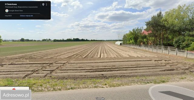 Działka inwestycyjna Piotrkówek Duży, ul. Świerkowa. Zdjęcie 1