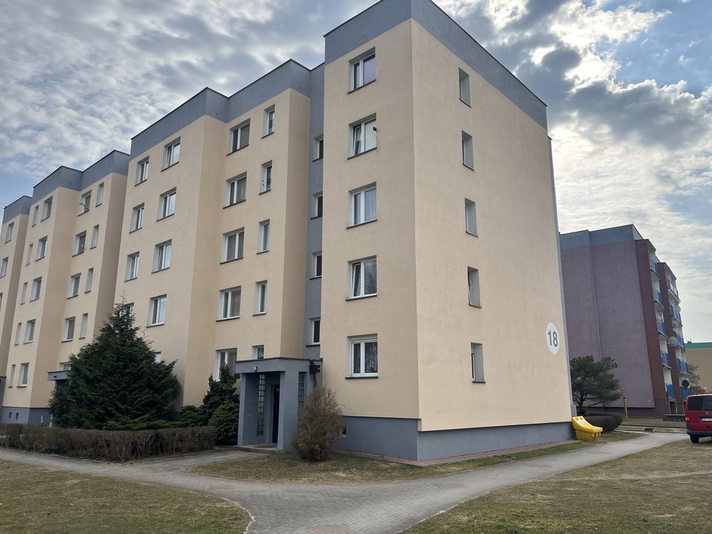 Mieszkanie 2-pokojowe Starogard Gdański Centrum, os. Konstytucji 3 Maja. Zdjęcie 1